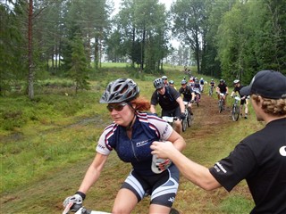 2010 Anette å Staffan Stefan "Head coach" langar dryck